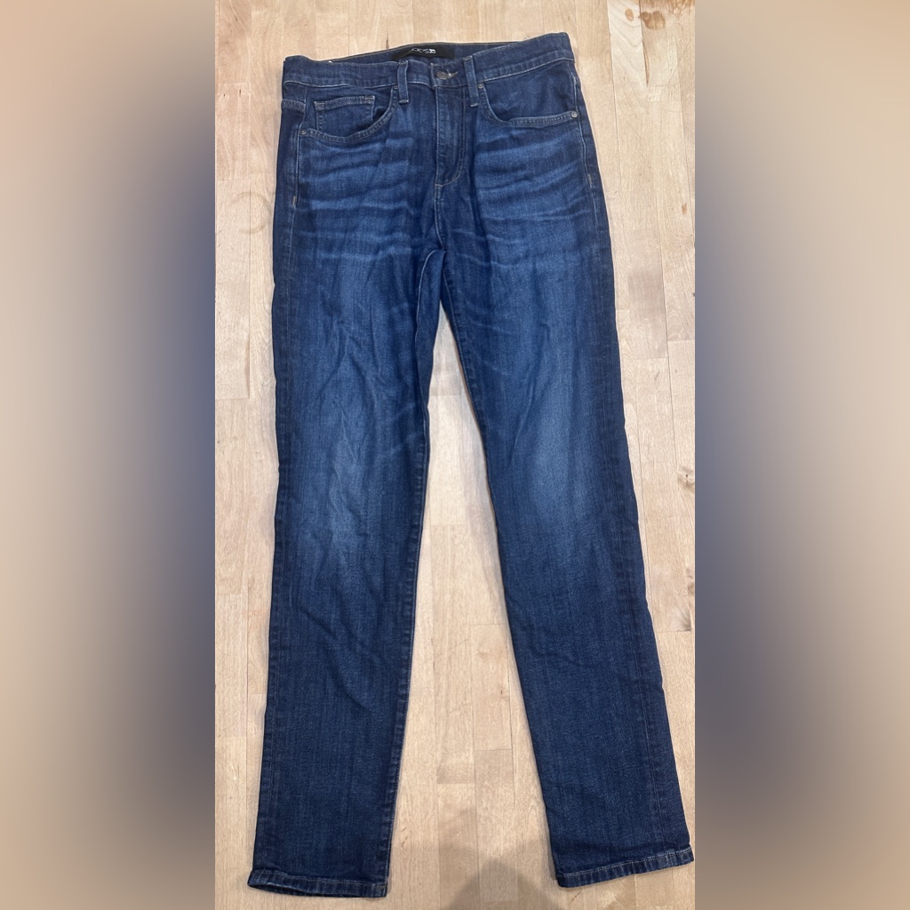 Joes Jeans Indigo Straight Leg Denim